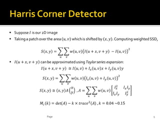 Distinctive image features from scale invariant keypoint | PPTX
