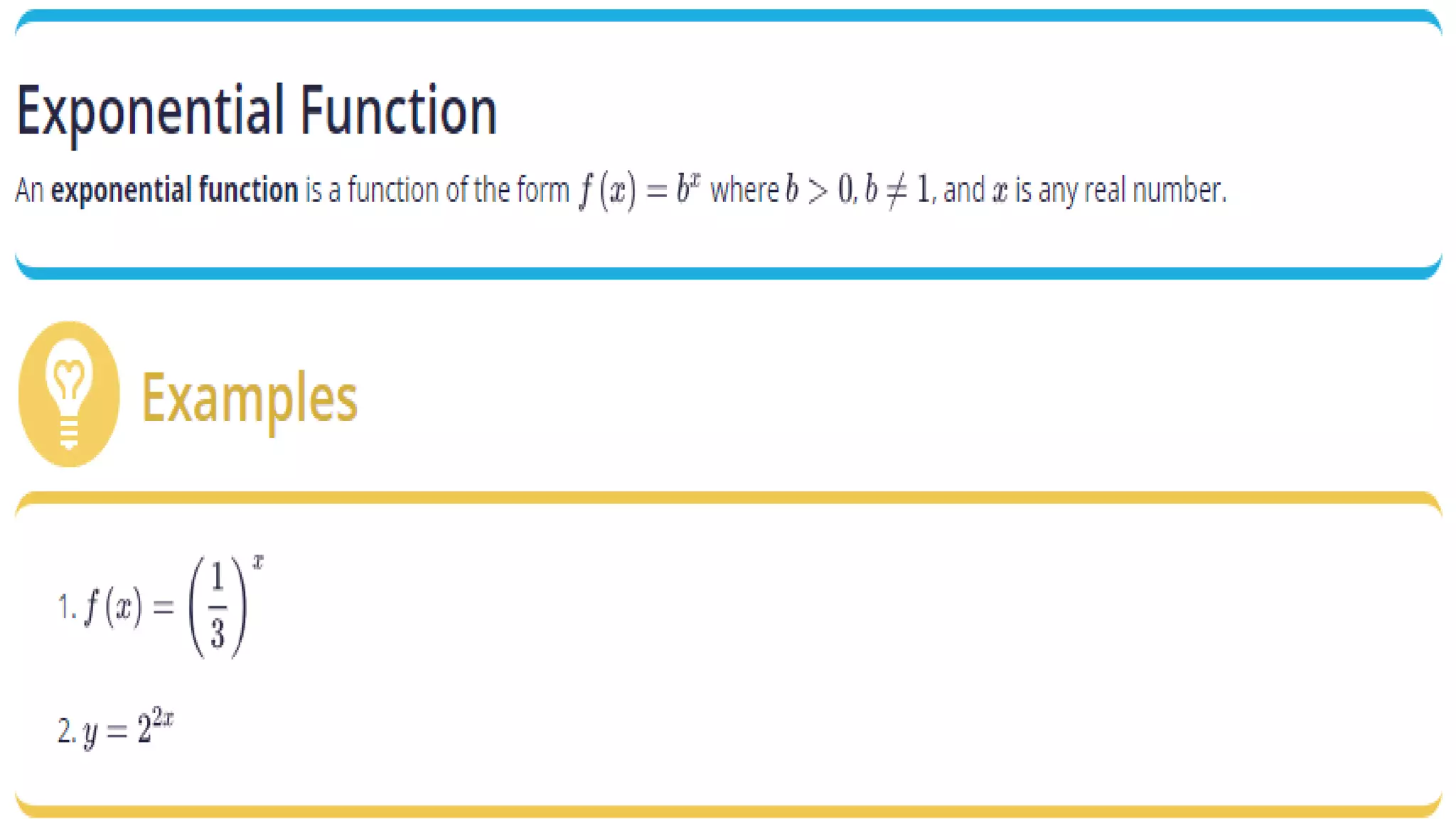 Distinguishing Exponential Functions, Equations, and Inequalities.pptx