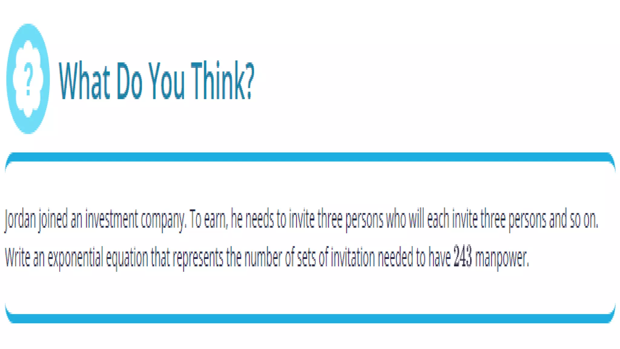 Distinguishing Exponential Functions, Equations, and Inequalities.pptx