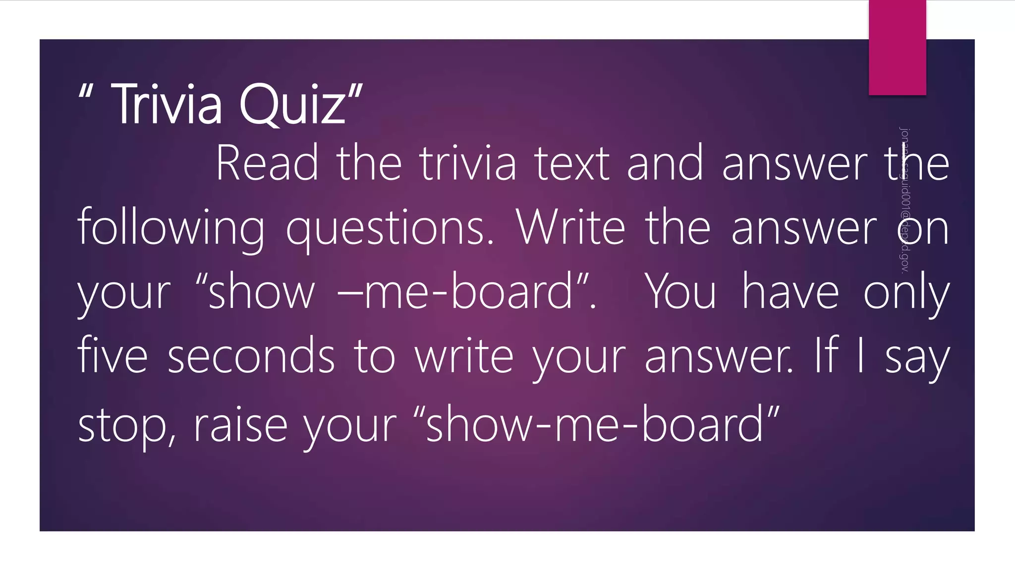 Type Following Text Distinguish text types according to purpose and language features | PPTX