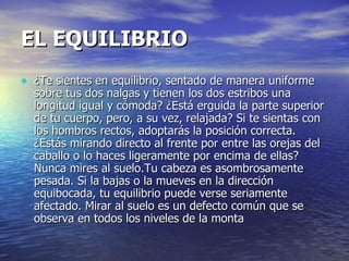 EL EQUILIBRIO ,[object Object]