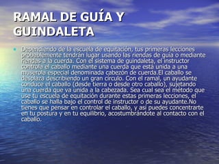 RAMAL DE GUÍA Y GUINDALETA   ,[object Object]