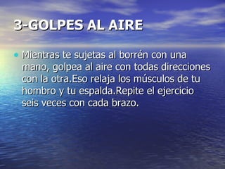 3-GOLPES AL AIRE ,[object Object]