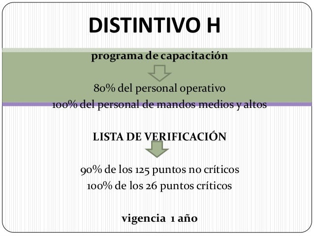 Distintivo h