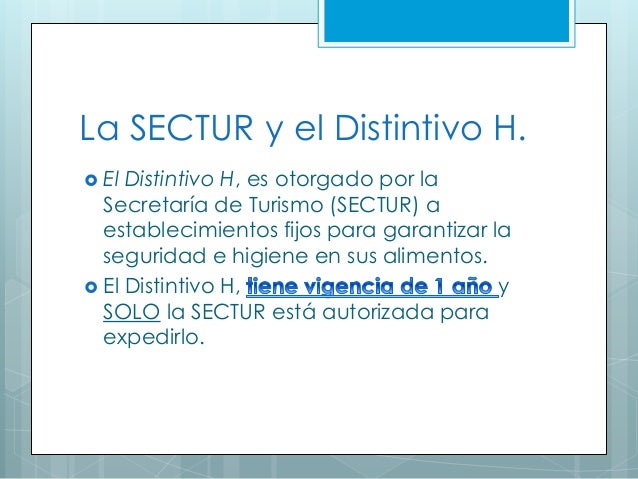 Distintivo h