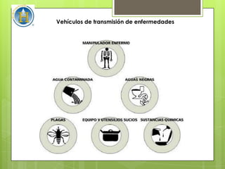 Vehículos de transmisión de enfermedades
 