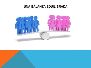 UNA BALANZA EQUILIBRADA