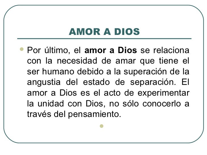 Distintos tiposdeamor