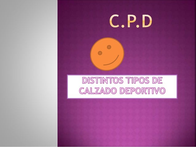 De Tipos Tipos De Deportivo Distintos Calzado Distintos WE29IDHY