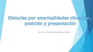 Dr. Marco Vinicio Gálvez Mendoza R1GyO
 