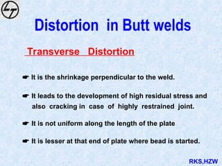 WELDING DISTORTION CONTROL PRESENTATION.ppt