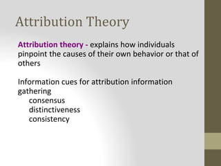 Distortion in perception in organisational behaviour | PPTX