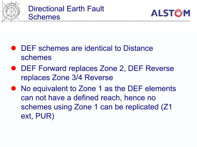 Distance Protection Various Reach Schemes.ppt | Consumer Electronics ...