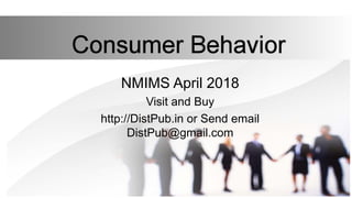 NMIMS April 2018
Visit and Buy
http://DistPub.in or Send email
DistPub@gmail.com
 