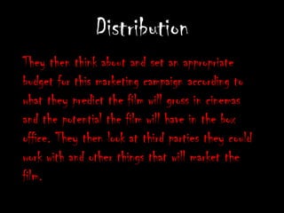 Will the audience be more interested in who is directing the film or the stars of the film?