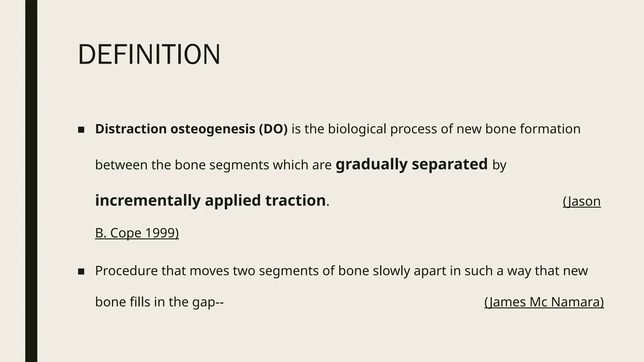 DISTRACTION OSTEOGENESIS OJ JAW OMFS.ppt