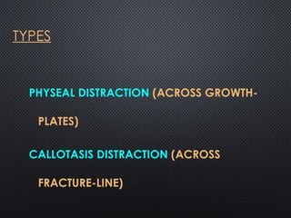 Distraction Osteogenesis in Oral and Maxillofacial Surgery | PPTX