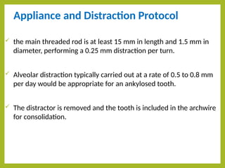 Distraction Osteogenesis.pptx distraction osteogenes | PPTX