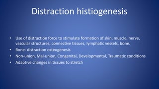 Distraction osteogenesis-Ilizarov AGP.pptx