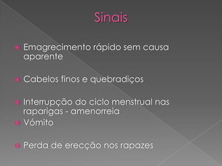 Distúrbios Alimentares