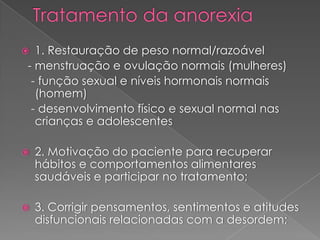 Distúrbios Alimentares