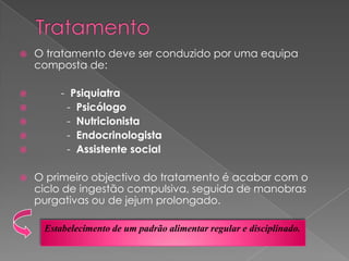 Distúrbios Alimentares