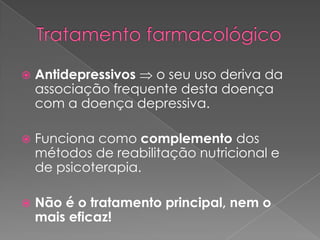 Distúrbios Alimentares