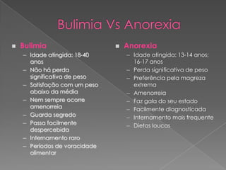 Distúrbios Alimentares