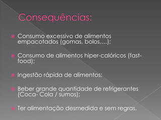 Distúrbios Alimentares