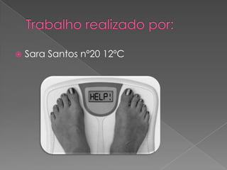 Distúrbios Alimentares