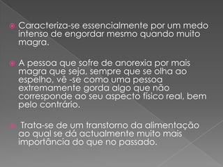 Distúrbios Alimentares