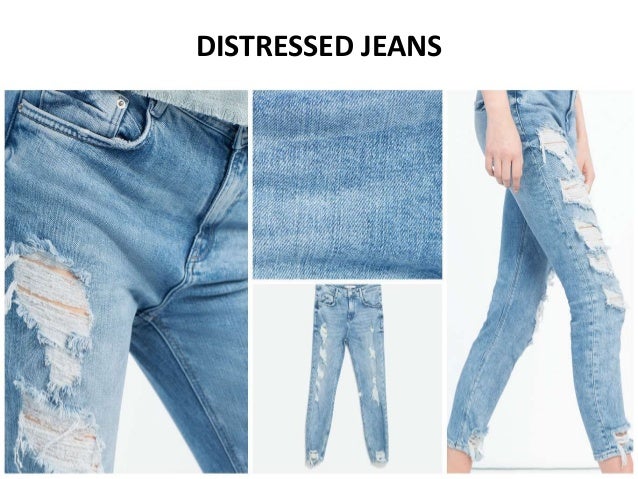 distressed jeans zara