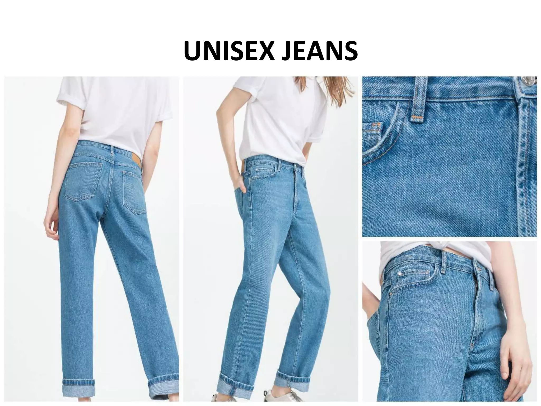 UNISEX JEANS