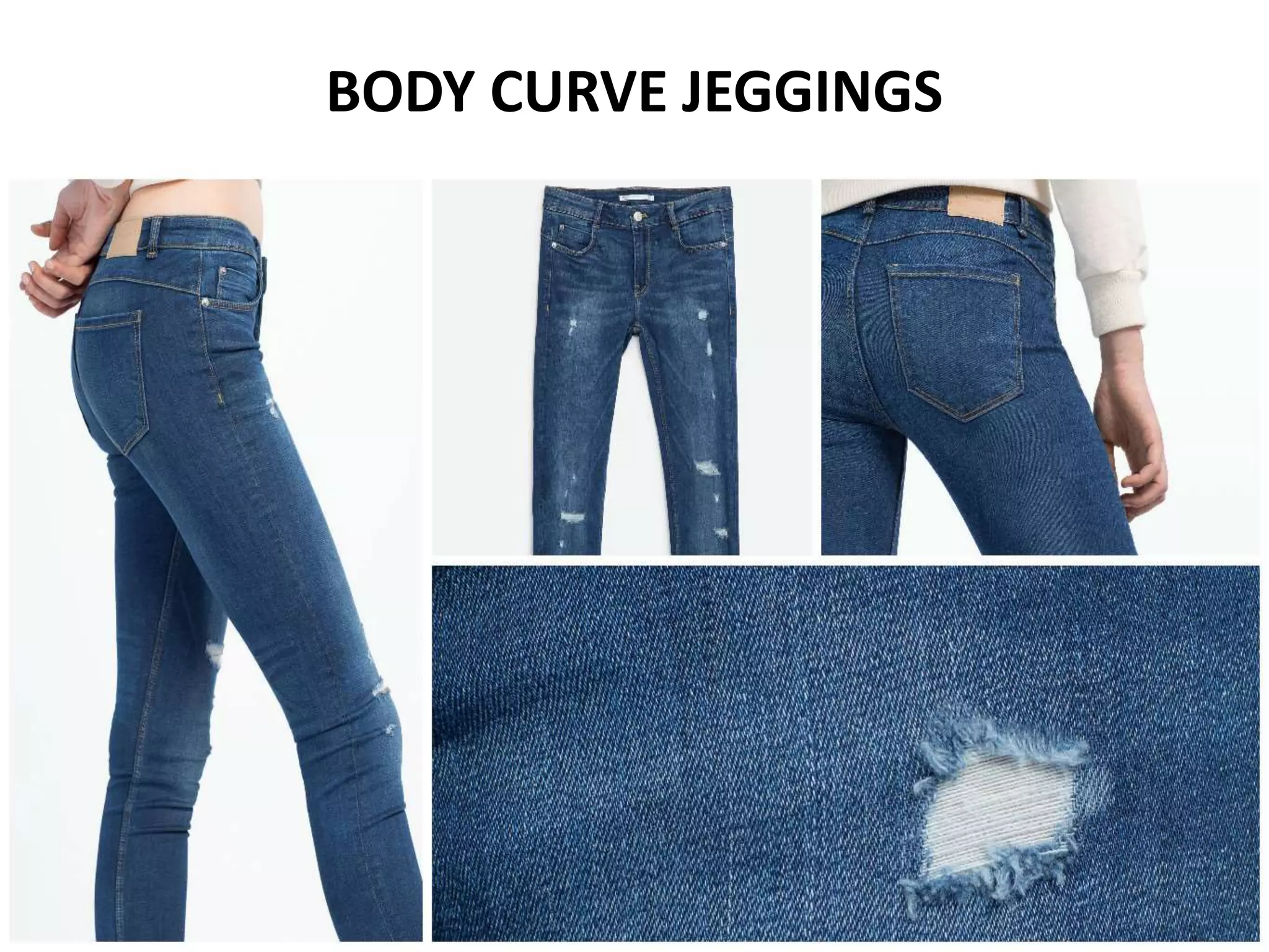 BODY CURVE JEGGINGS