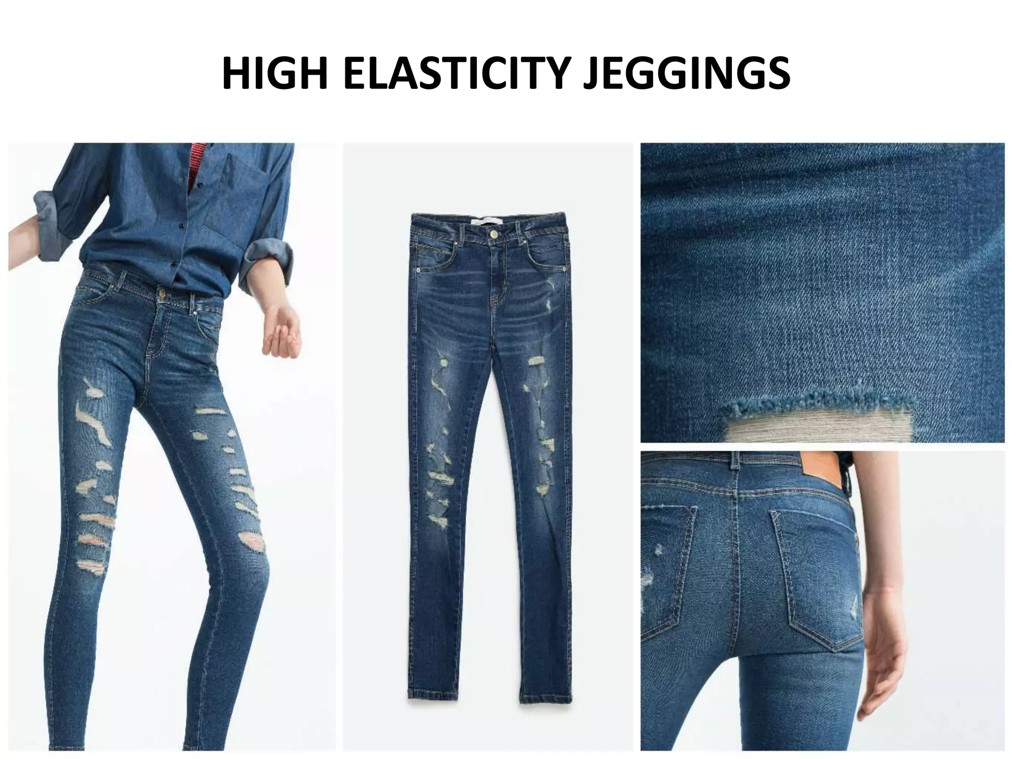 HIGH ELASTICITY JEGGINGS