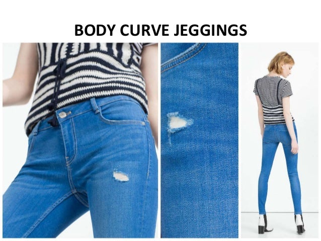 zara body curve jeggings