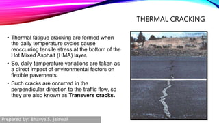 Distresses in the pavement | PPTX
