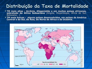 Distrib. comp. ind. demog. tn, tm, tcn, emv c. guião 12 13 | PPT