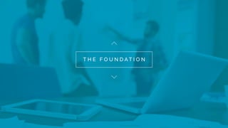 T H E F O U N D A T I O N
 