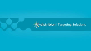 Distribion Targeting Solutions Sales Deck