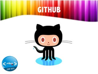 GITHUB

 