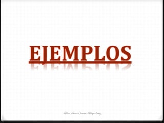 Mtra. María Luisa Ortega Cruz
 