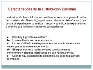 Distribucion binomial