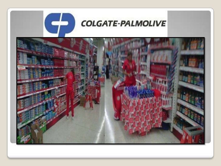 Distribucion comercial colgate palmolive.