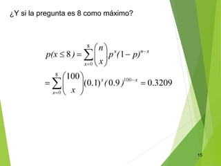 15
¿Y si la pregunta es 8 como máximo?
 