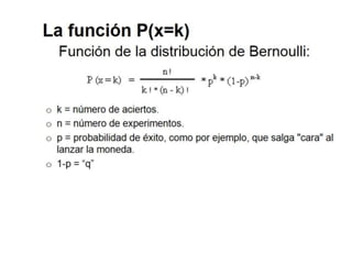 Estadística: Distribuciones 2 | PPTX