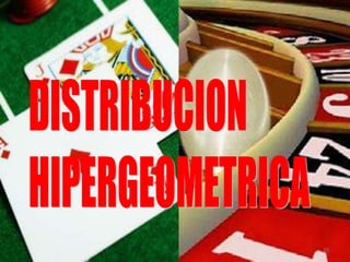 Distribuciones discretas/ ESTADISTICA GENERAL