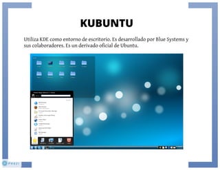 Distribuciones linux