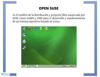 Distribuciones linux