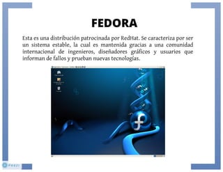 Distribuciones linux